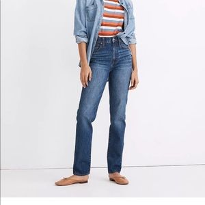 NWT Never Worn Madewell The Perfect Vintage Full Length Jeans